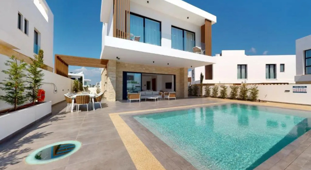 Вилла Standard Periyiali Konnos Villas Beach Resort