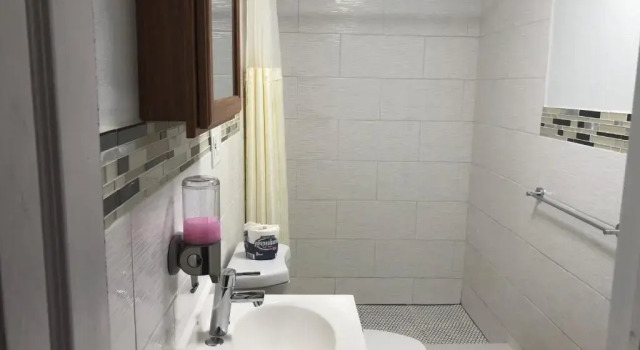 Кровать в общем номере (женский номер) Seashell Motel