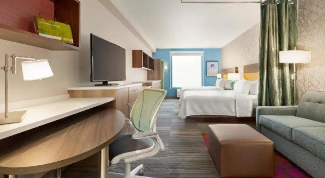 Четырёхместный студио люкс Accessible Home2 Suites By Hilton Nashville West End Avenue
