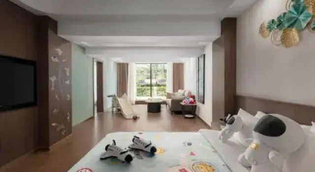 Семейный люкс Sanya Yalong Bay Xinya Hotel