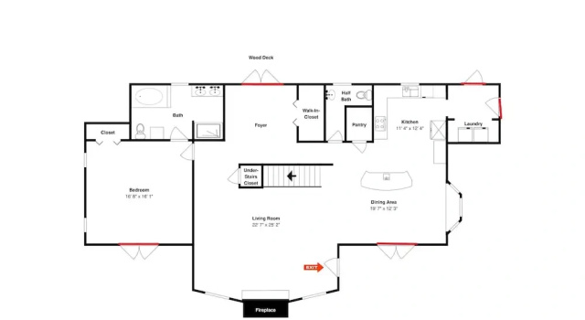 Студия Orchard Hideaway