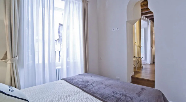 Juniorsuite med altan B&B Il Corso