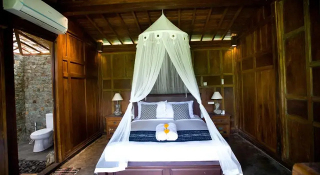 Suite junior De lujo Sebatu Tulen Villa