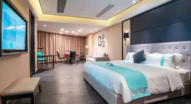Люкс Deluxe Xinliyuan Hotel