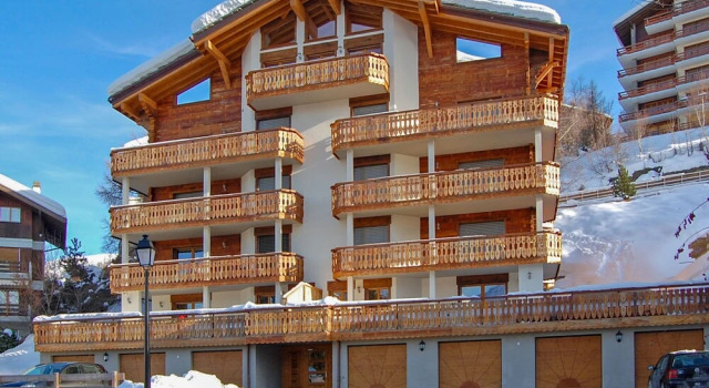 Apartment Les Cimes Blanches 102 A by Interhome, Prenota Appartamento Nendaz 
