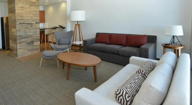 Одноместный люкс The Lismore Hotel Eau Claire - a DoubleTree by Hilton