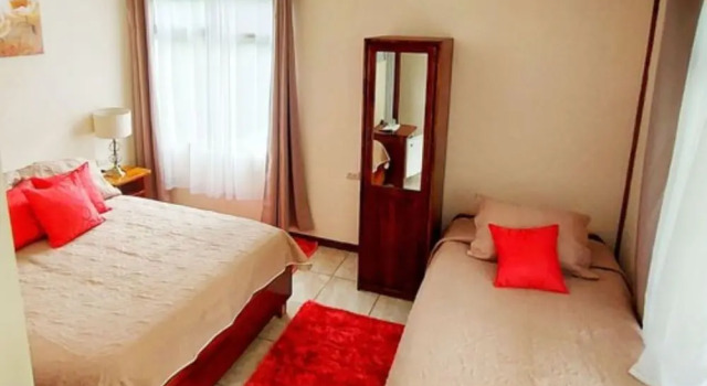Трёхместный номер Standard с балконом Dreams Lodge Monteverde