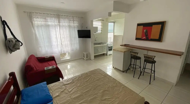 Pé na Areia Canto do Forte, Забронировать Отель Отели Canto do Forte 3 звезды, 3*