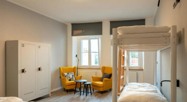 Люкс с 2 комнатами ART Apartments