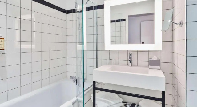 Трёхместный номер Standard Mercure Paris Orly Airport