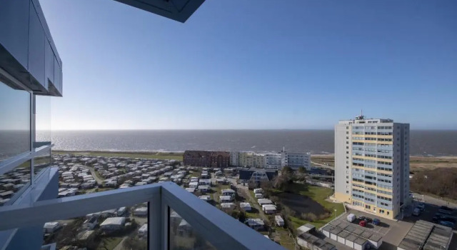 Апартаменты Strandnahe Ferienwohnung FB15.09 mit Meerblick