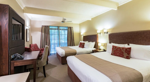 Номер Superior с балконом Distinction Hotel Rotorua
