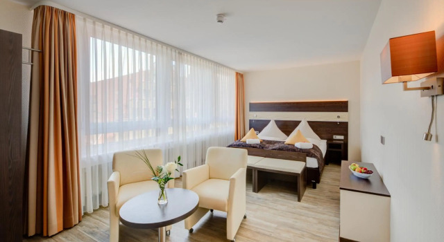 Concorde Hotel am Leineschloss, Réserver Hôtel Mitte Hanovre, près de Stade HDI-Arena