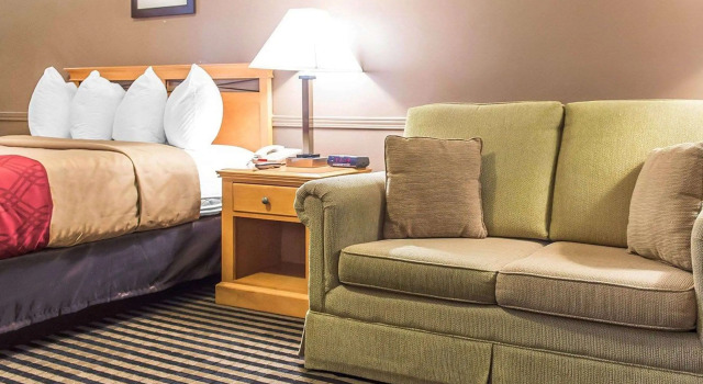 Двухместный номер Standard Econo Lodge Downtown