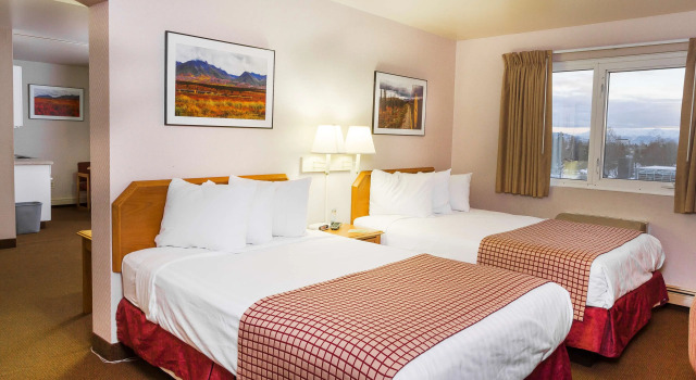 Четырёхместный номер Standard GuestHouse Anchorage Inn