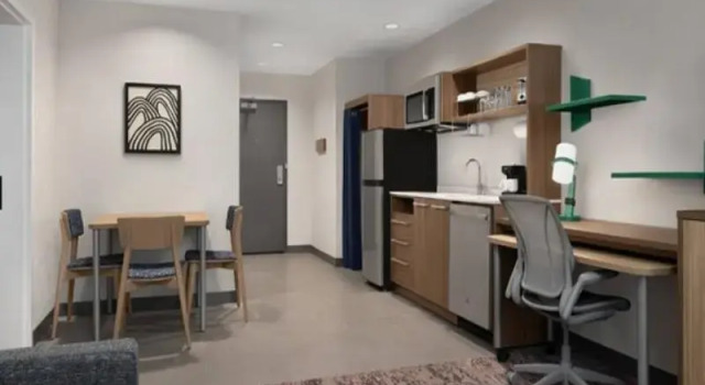 Двухместный люкс c 1 комнатой Home2 Suites By Hilton Hickory