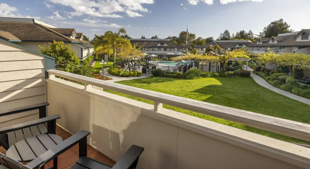 Четырёхместный номер Standard с видом на сад Seacliff Inn Aptos, Tapestry Collection by Hilton