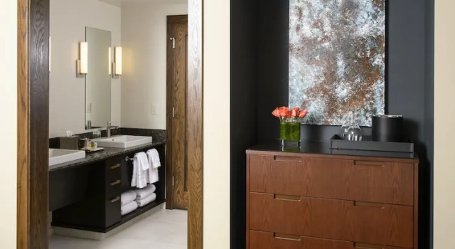 Camera quadrupla Standard con vista Tetherow Hotel