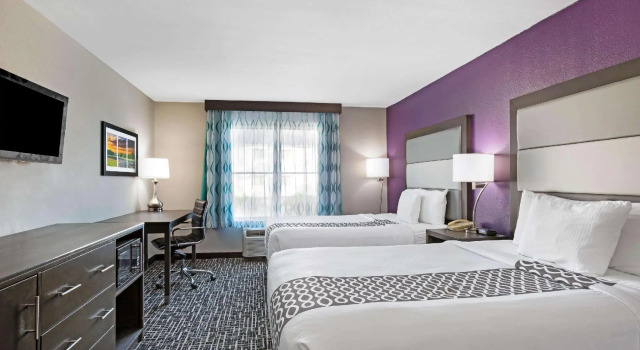 Четырёхместный номер Deluxe La Quinta by Wyndham Pharr North McAllen