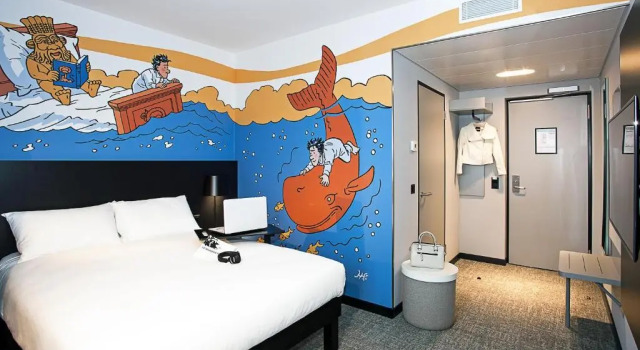 Двухместный номер Standard ibis Styles Genève Carouge