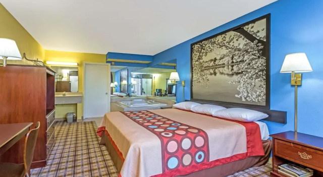 Номер Standard Super 8 by Wyndham Jessup/Baltimore Area