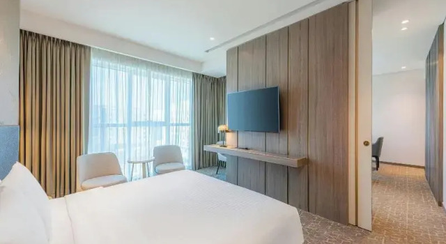 Двухместный люкс Executive Courtyard by Marriott Dubai, Al Barsha