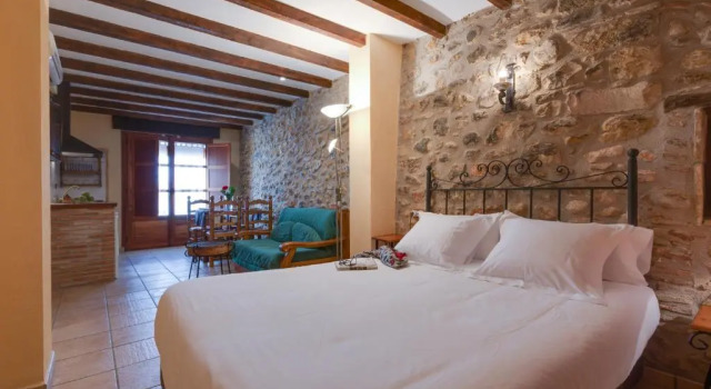Двухместная студия Complejo Rural Turimaestrat