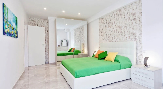 Appartamento 1 camera da letto con balcone e con vista sulla città Maison Roberta