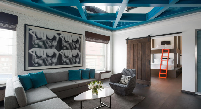 Andaz San Diego, By Hyatt, Забронировать Отель Бизнес-отели Сан-Диего, рядом с Вестфилд Хортон Плаза, 4* 5*