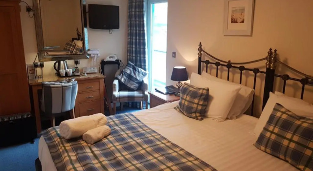 Двухместный номер Standard Gwestyr Marine Hotel & Spa