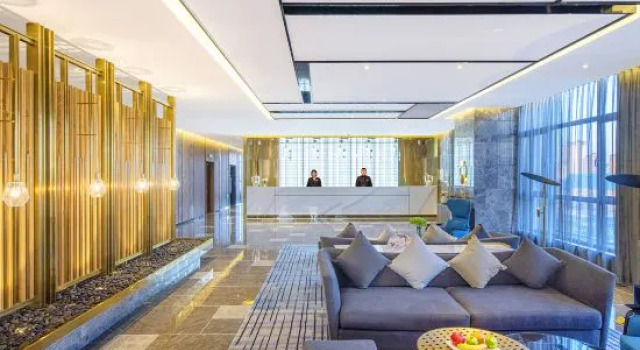 Crystal Orange Qingdao West Coast Golden Beach Hotel, Забронировать Отель Бизнес-отели Шаньдун, 4* 5*