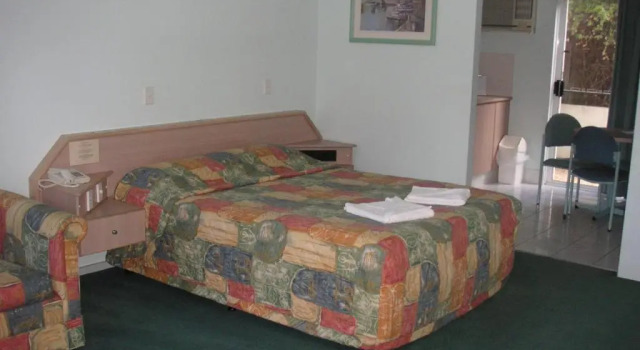 Двухместная студия Runaway Bay Motor Inn