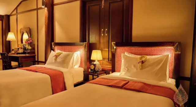 Коттедж с 2 комнатами с балконом Phoum Chaufea Resort