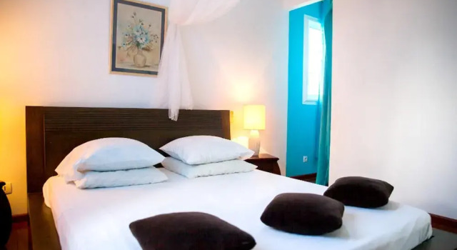 Villa With 4 Bedrooms in La Saline-les-bains, With Wonderful sea View, Private Pool, Enclosed Garden, Book Villa Hotels in Saint-Paul with Parking, Parking