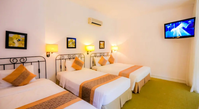Семейный номер Standard с балконом Valley Mountain Hotel