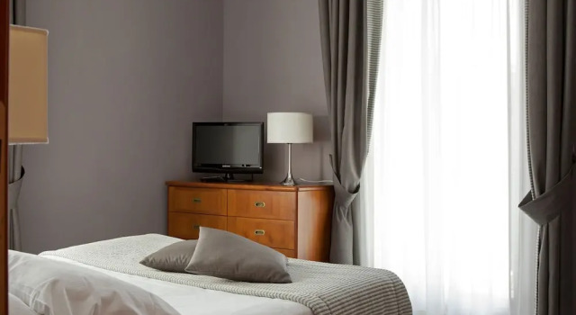Одноместный номер Classic с балконом Hotel Villa Luisa