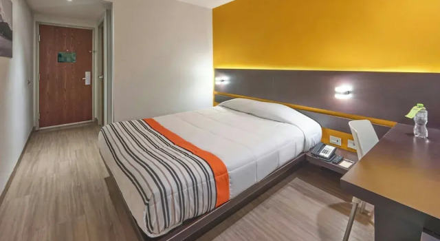 Двухместный номер City Express Junior by Marriott Mexicali