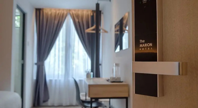 Номер Standard The Marion Hotel Pelangi Branch