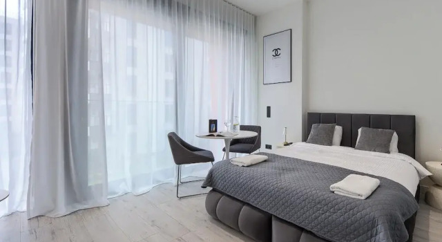 Студия Deluxe Towarowa Towers Warsaw