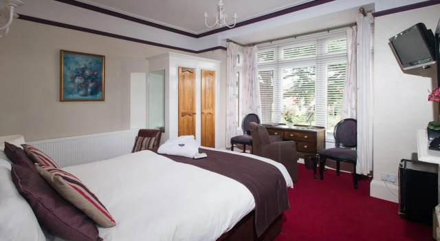 Clairmont Guest House, Réserver Maison d'hôtes Telford Shropshire