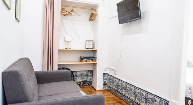 Номер Superior Azulejos Cais Sodré B&B