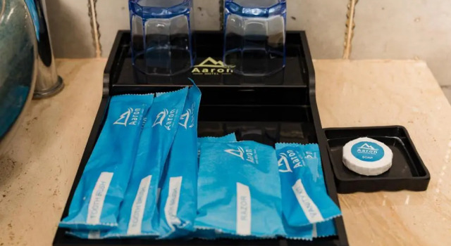 Двухместный номер Superior с видом на город Aaron Hotel