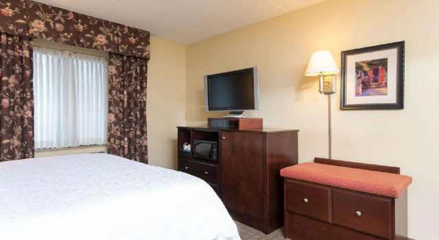 Standard- dobbelt værelse Hampton Inn Schenectady