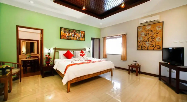 Люкс с видом на море Bali Taman Lovina Resort & Spa Suites