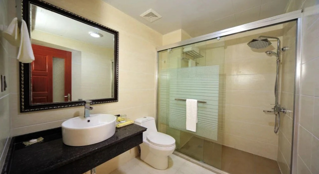 Standard Einzel Zimmer mit Balkon Hotel Boulevard
