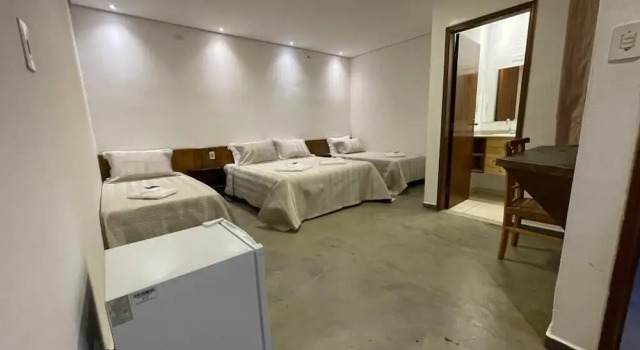 Номер Standard Hotel Campestre Atibaia