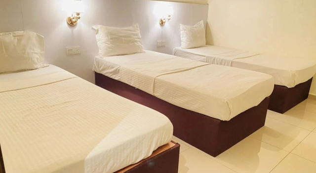 Standard Zimmer 1 Schlafzimmer mit Stadtblick Sunsega Hotel
