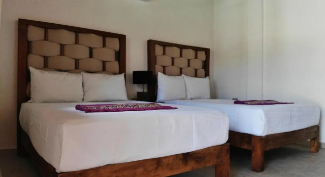 Четырёхместный номер Standard Kinta Kan Hotel Cozumel