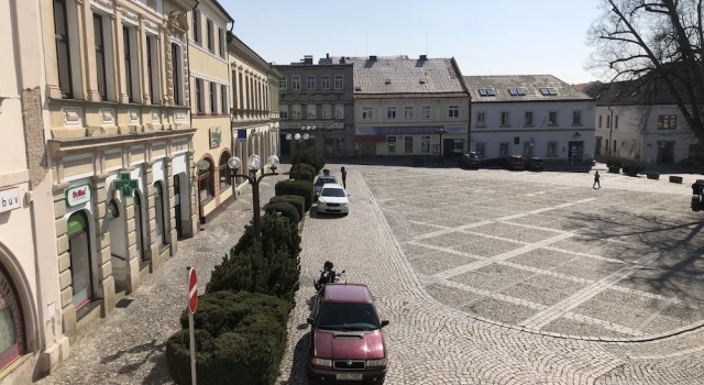 Четырёхместный номер Standard Penzion U Zvonu