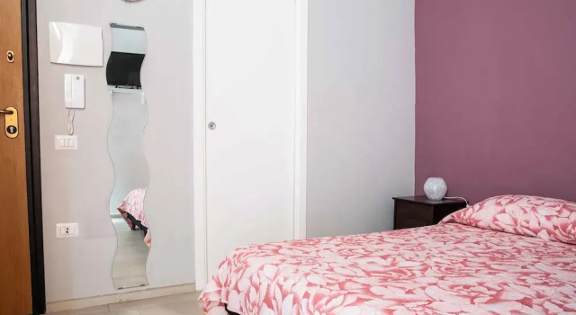 Двухместный номер Comfort с балконом и с видом на город B&B Golfo incantato - Bisceglie